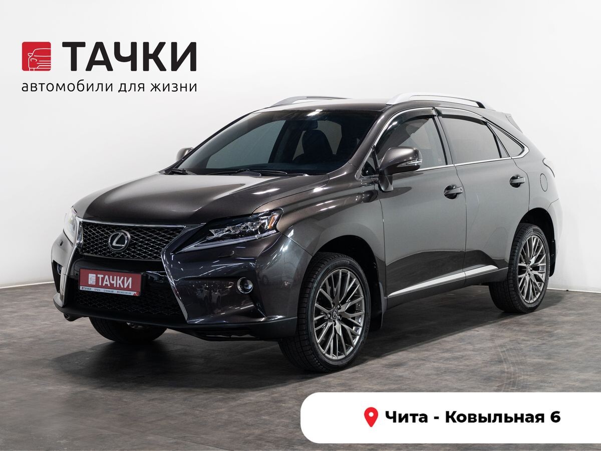 Lexus RX350 2010 - фото автомобиля