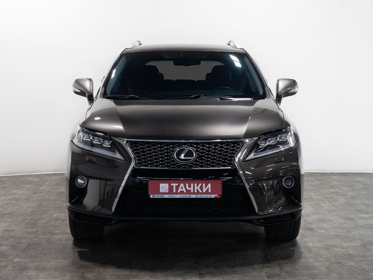Lexus RX350 2010 - фото автомобиля