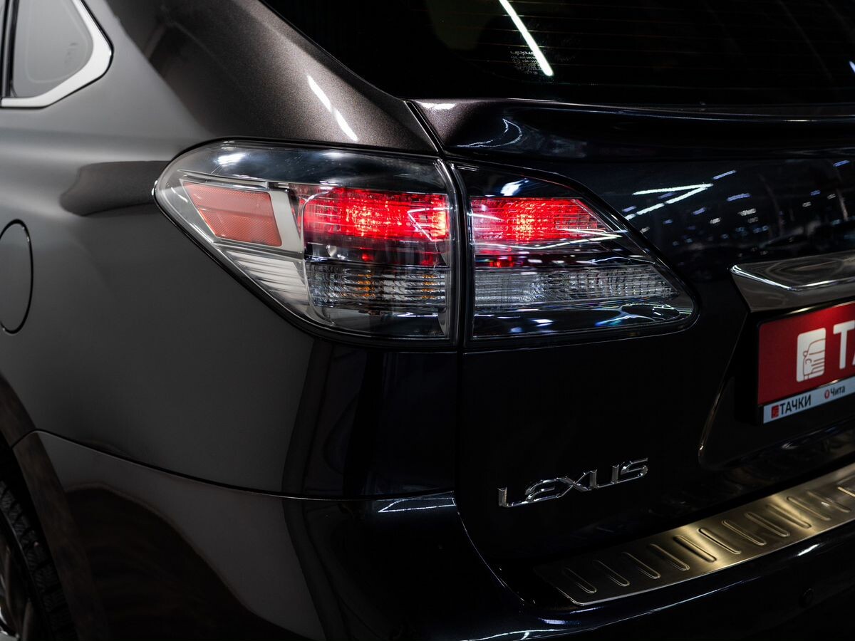 Lexus RX350 2010 - фото автомобиля