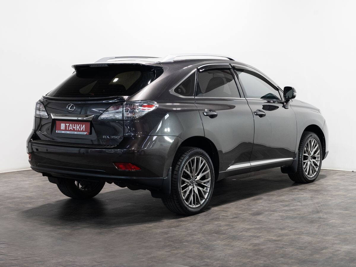 Lexus RX350 2010 - фото автомобиля