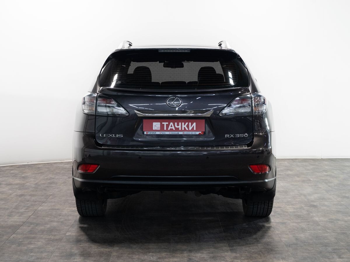 Lexus RX350 2010 - фото автомобиля