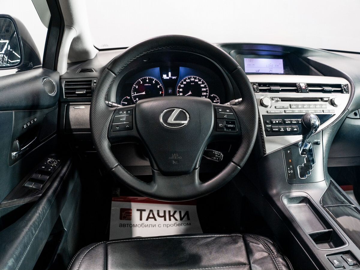 Lexus RX350 2010 - фото автомобиля