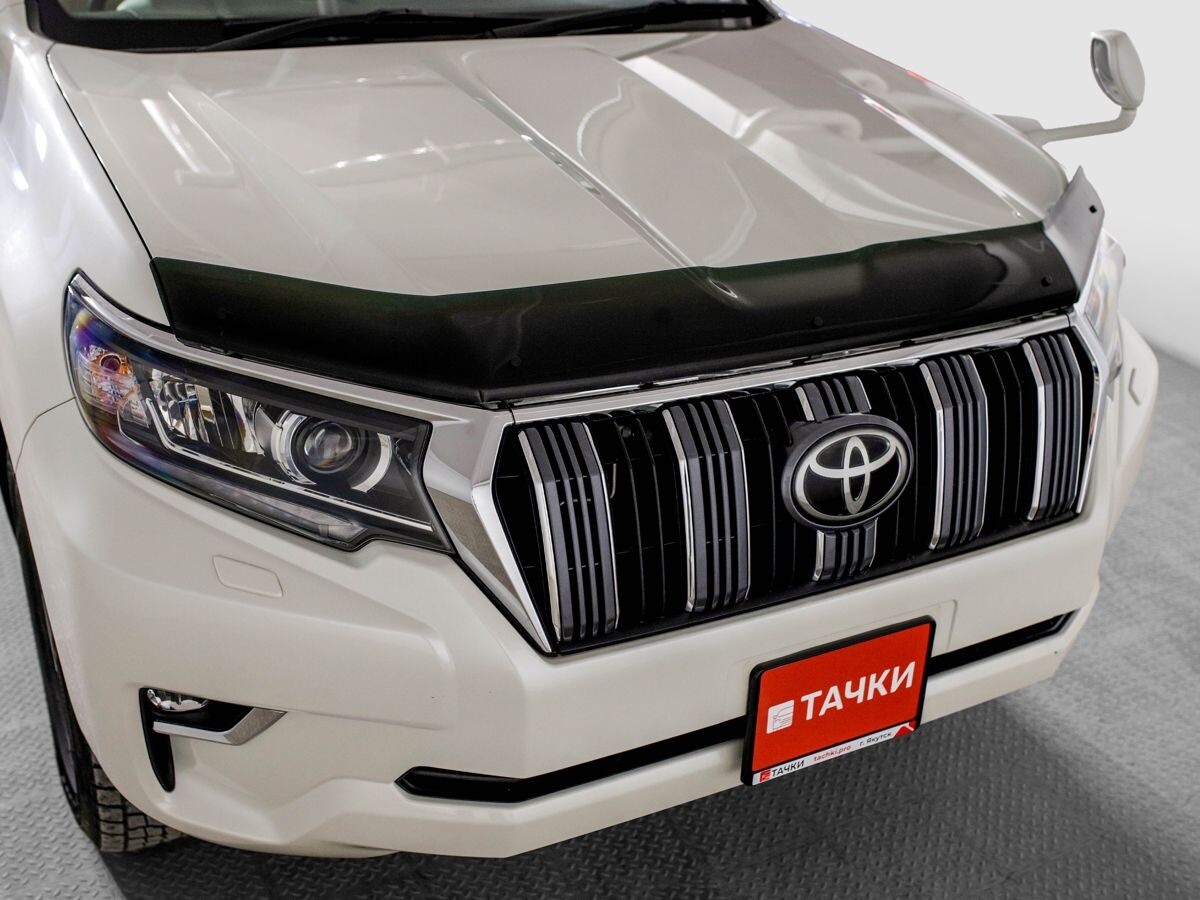 Toyota Land Cruiser Prado 2018 - фото автомобиля