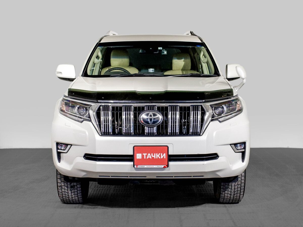 Toyota Land Cruiser Prado 2018 - фото автомобиля