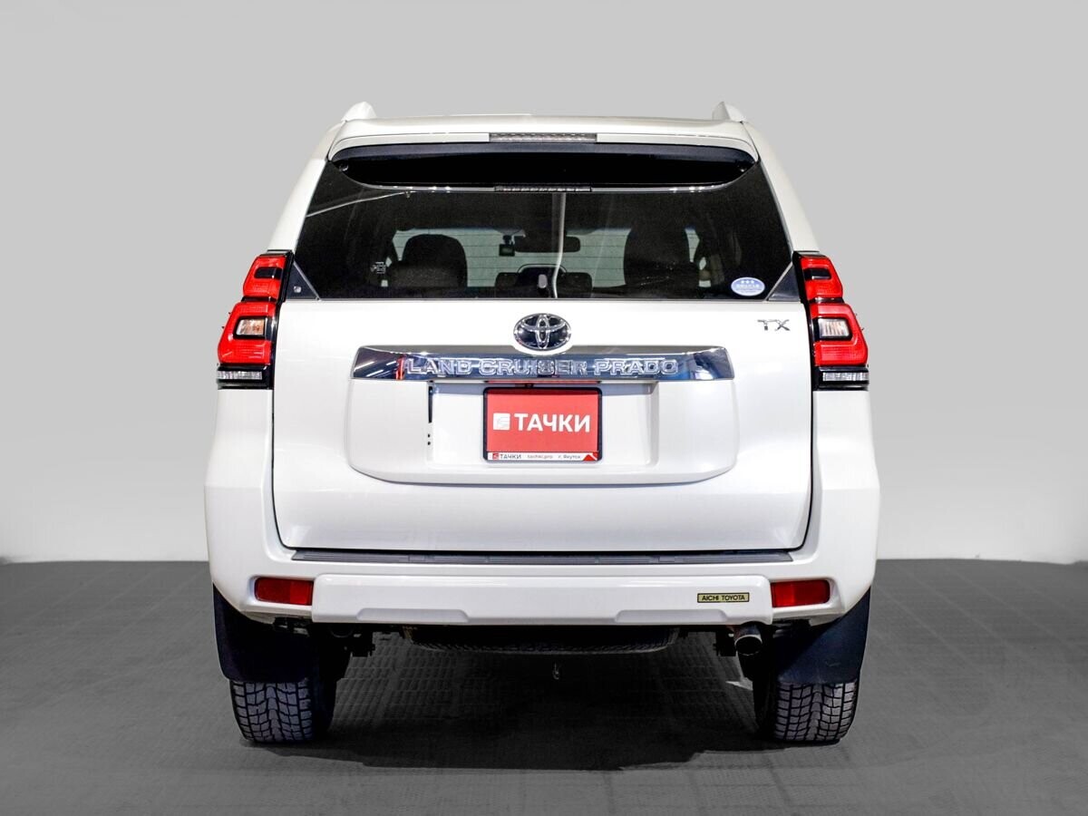 Toyota Land Cruiser Prado 2018 - фото автомобиля