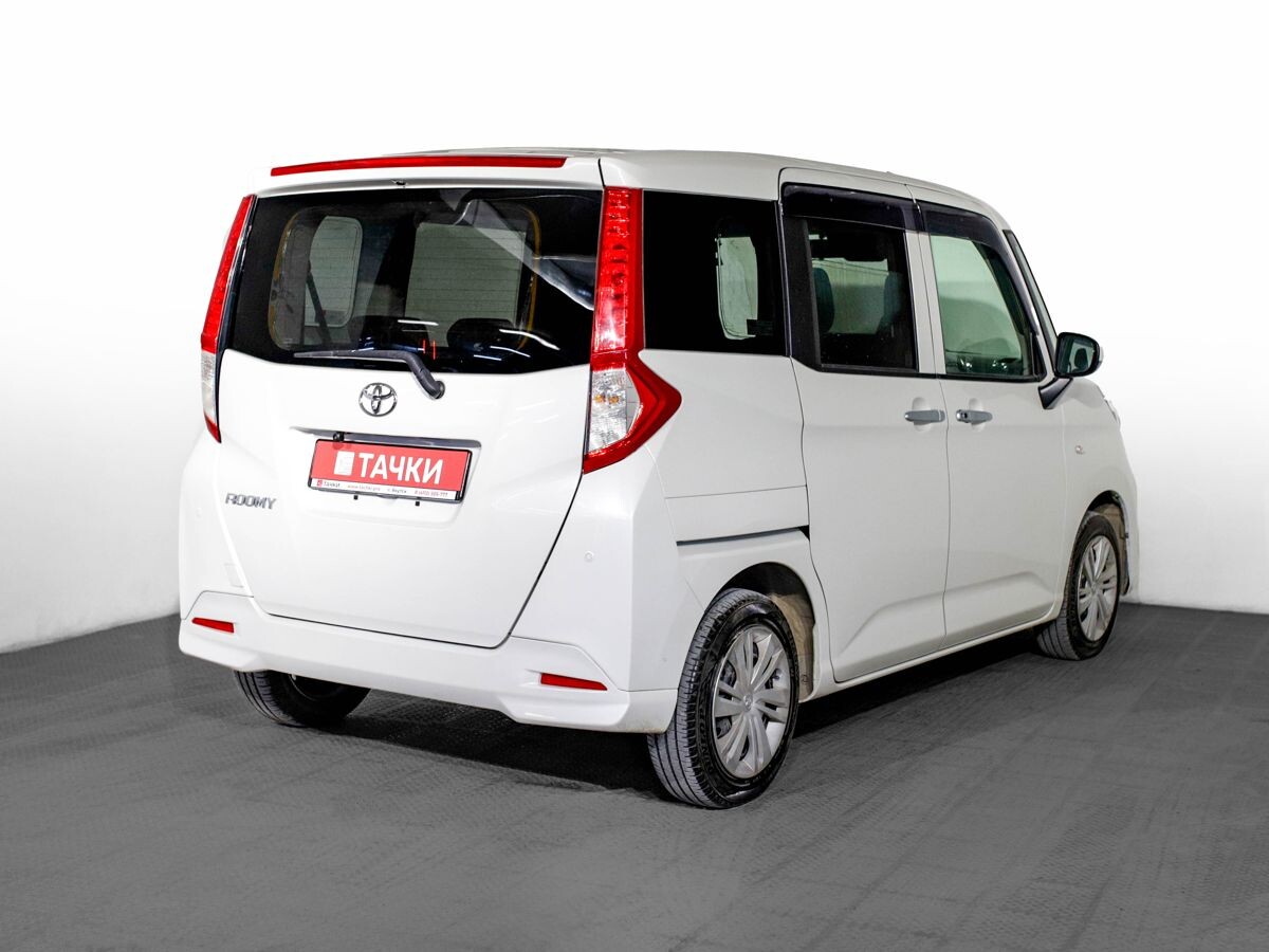 Toyota Roomy 2021 - фото автомобиля