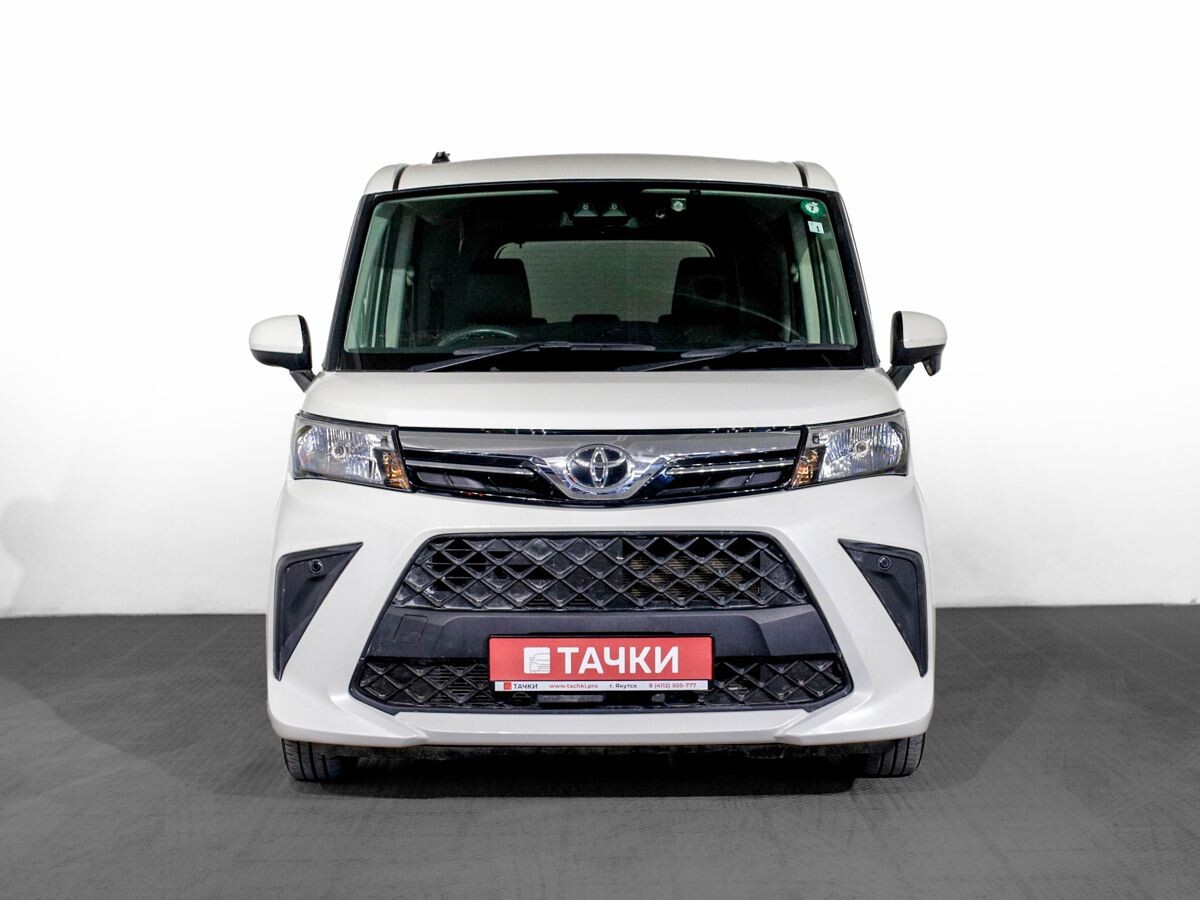 Toyota Roomy 2021 - фото автомобиля