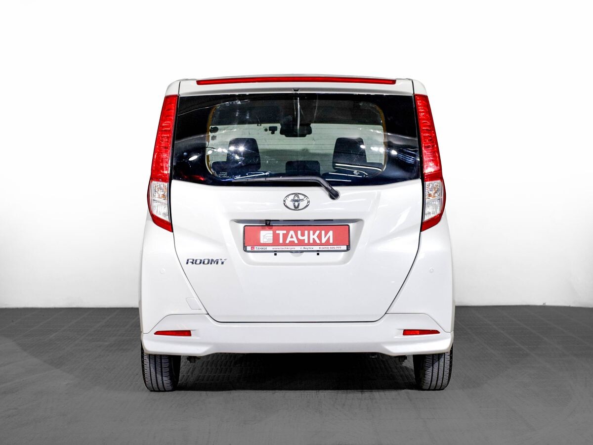 Toyota Roomy 2021 - фото автомобиля