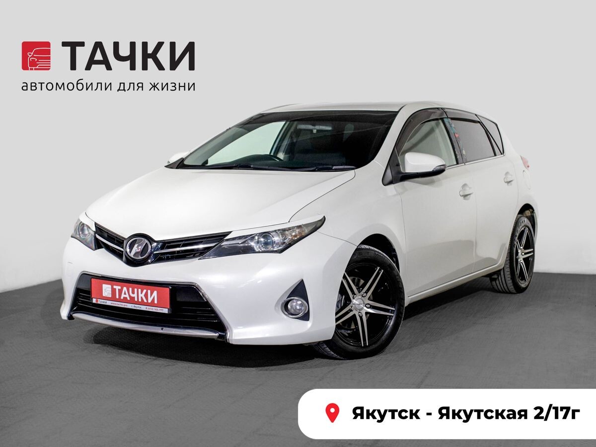 Toyota Auris 2013 - фото автомобиля