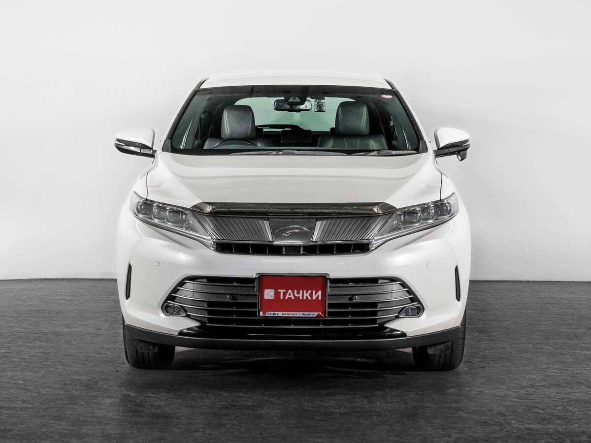 Toyota Harrier 2020 - фото автомобиля