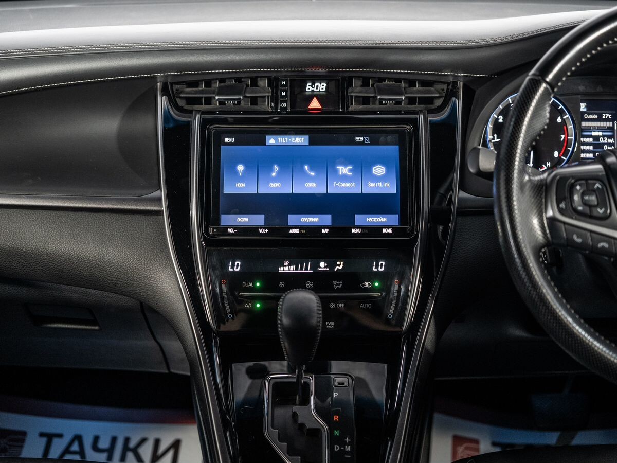 Toyota Harrier 2020 - фото автомобиля