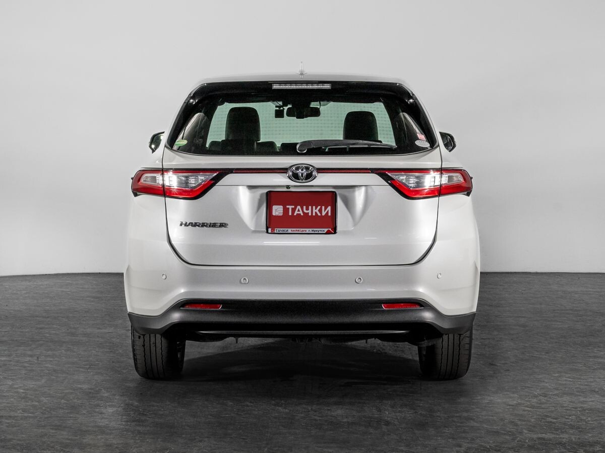 Toyota Harrier 2020 - фото автомобиля