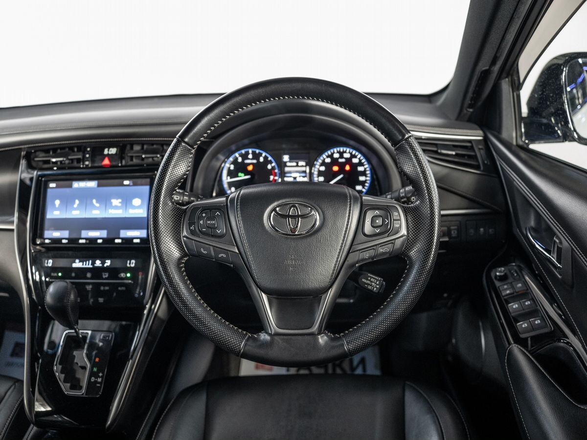 Toyota Harrier 2020 - фото автомобиля