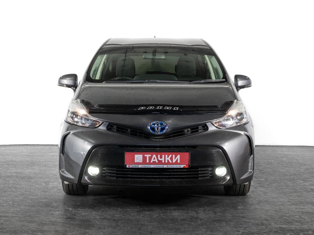 Toyota Prius Alpha 2014 - фото автомобиля