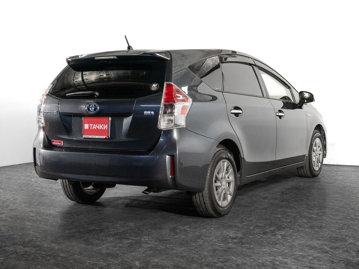 Toyota Prius Alpha 2014 - фото автомобиля