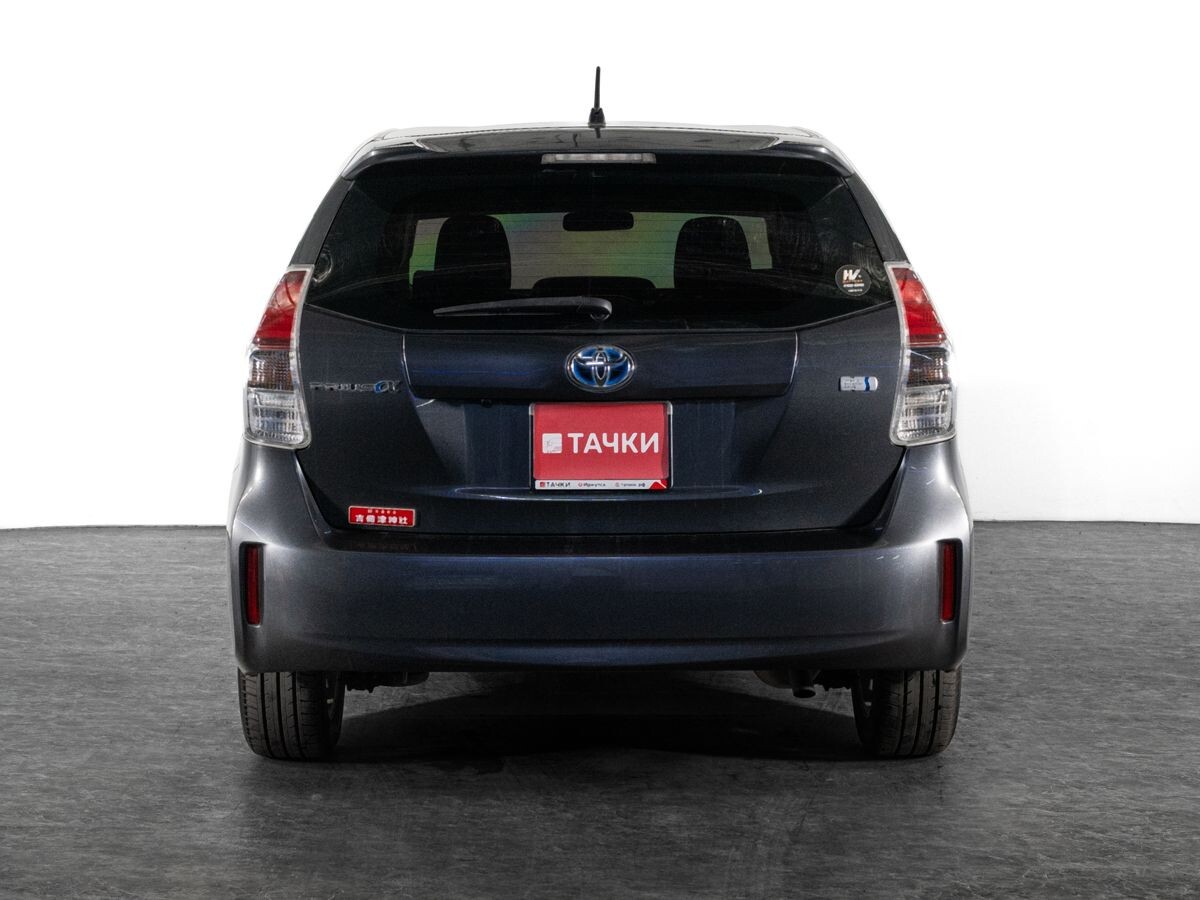 Toyota Prius Alpha 2014 - фото автомобиля