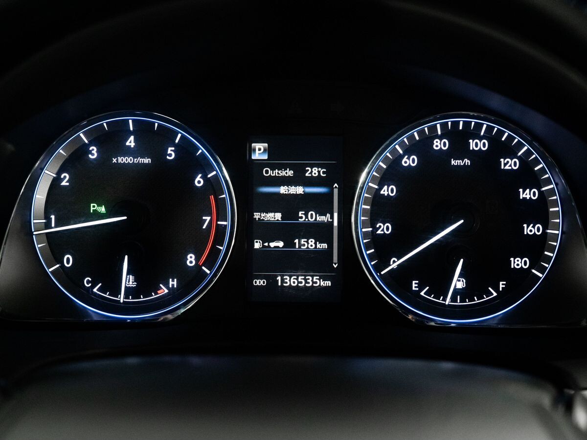 Toyota Harrier 2017 - фото автомобиля