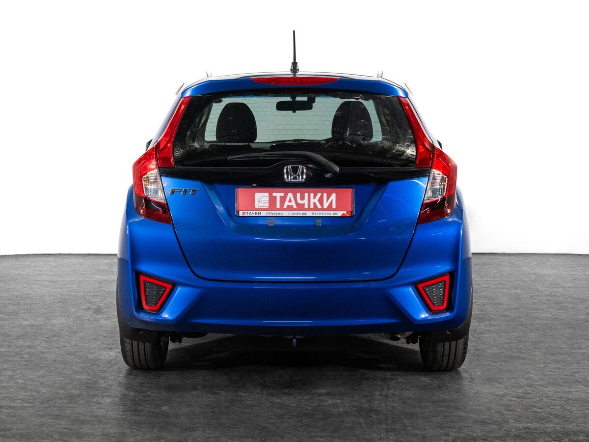 Honda Fit 2014 - фото автомобиля
