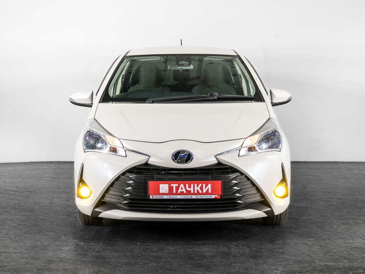 Toyota Vitz 2019 - фото автомобиля