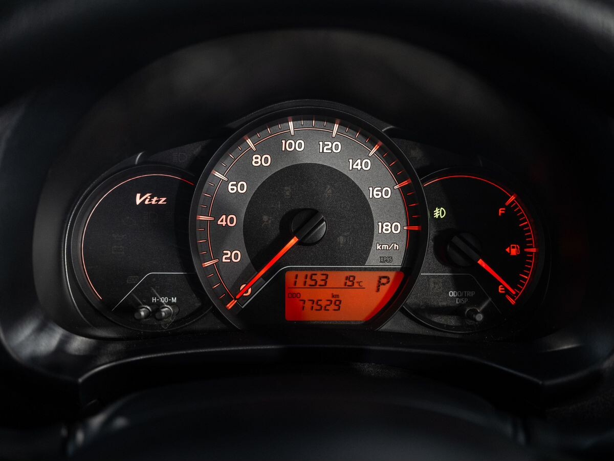 Toyota Vitz 2019 - фото автомобиля
