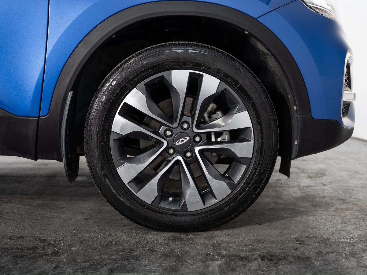 Chery Tiggo 4 2020 - фото автомобиля
