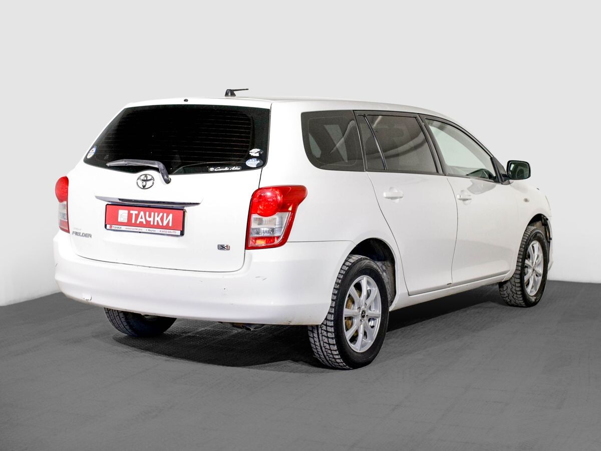 Toyota Corolla Fielder 2010 - фото автомобиля