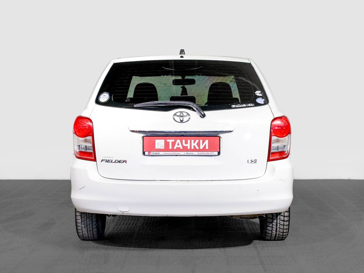 Toyota Corolla Fielder 2010 - фото автомобиля