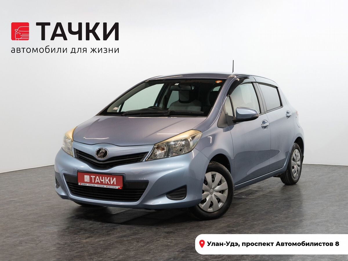 Toyota Vitz 2011 - фото автомобиля