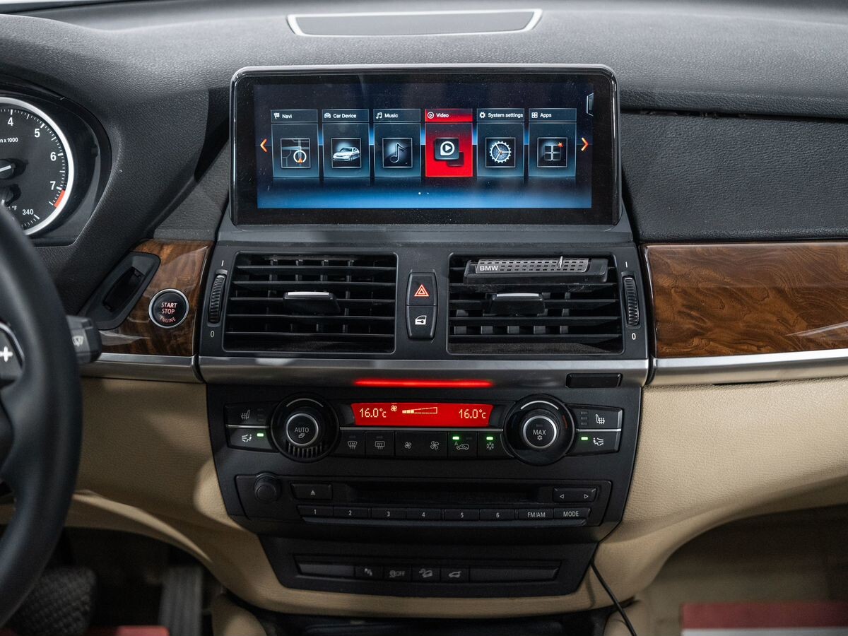 BMW X6 2009 - фото автомобиля