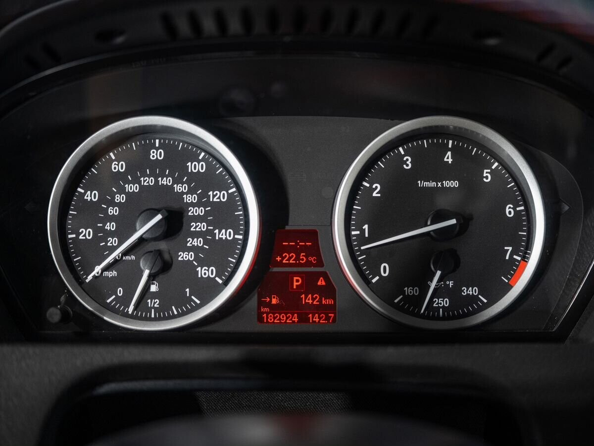 BMW X6 2009 - фото автомобиля