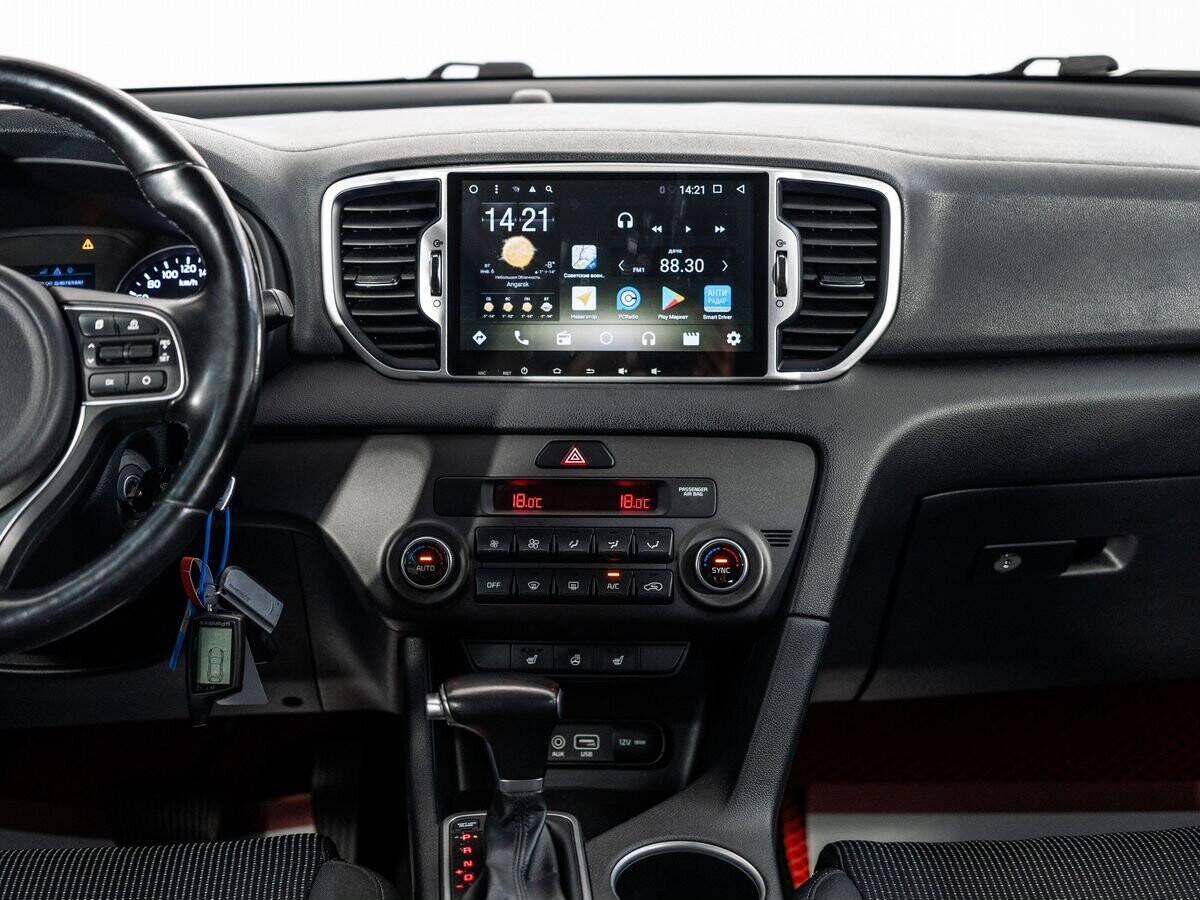 Kia Sportage 2018 - фото автомобиля