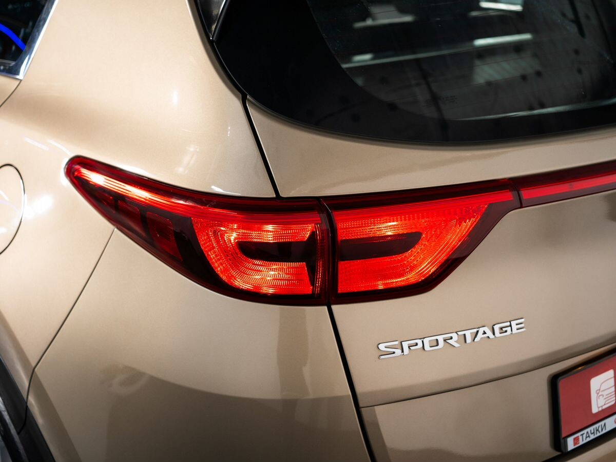 Kia Sportage 2018 - фото автомобиля