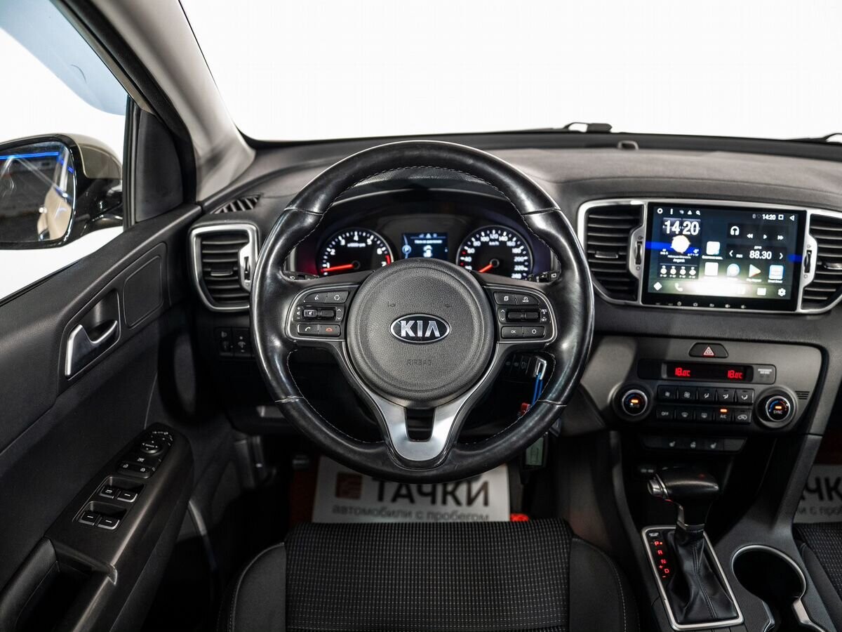Kia Sportage 2018 - фото автомобиля