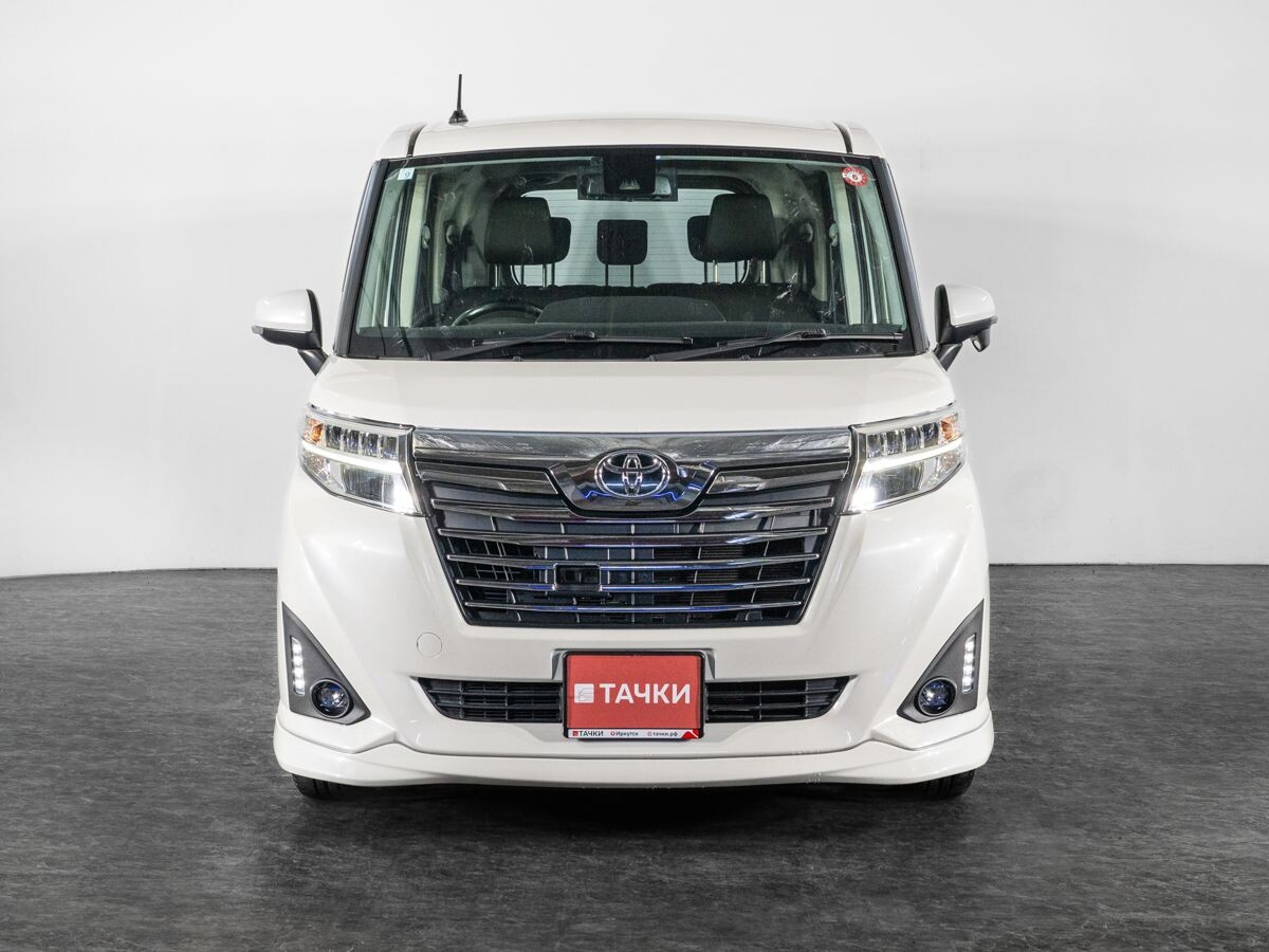 Toyota Roomy 2018 - фото автомобиля