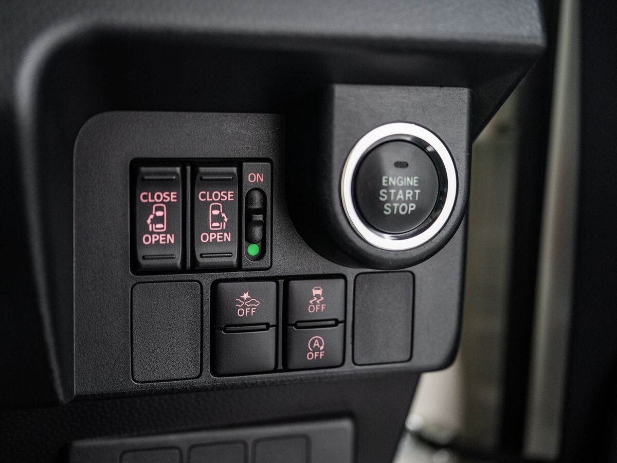 Toyota Roomy 2018 - фото автомобиля