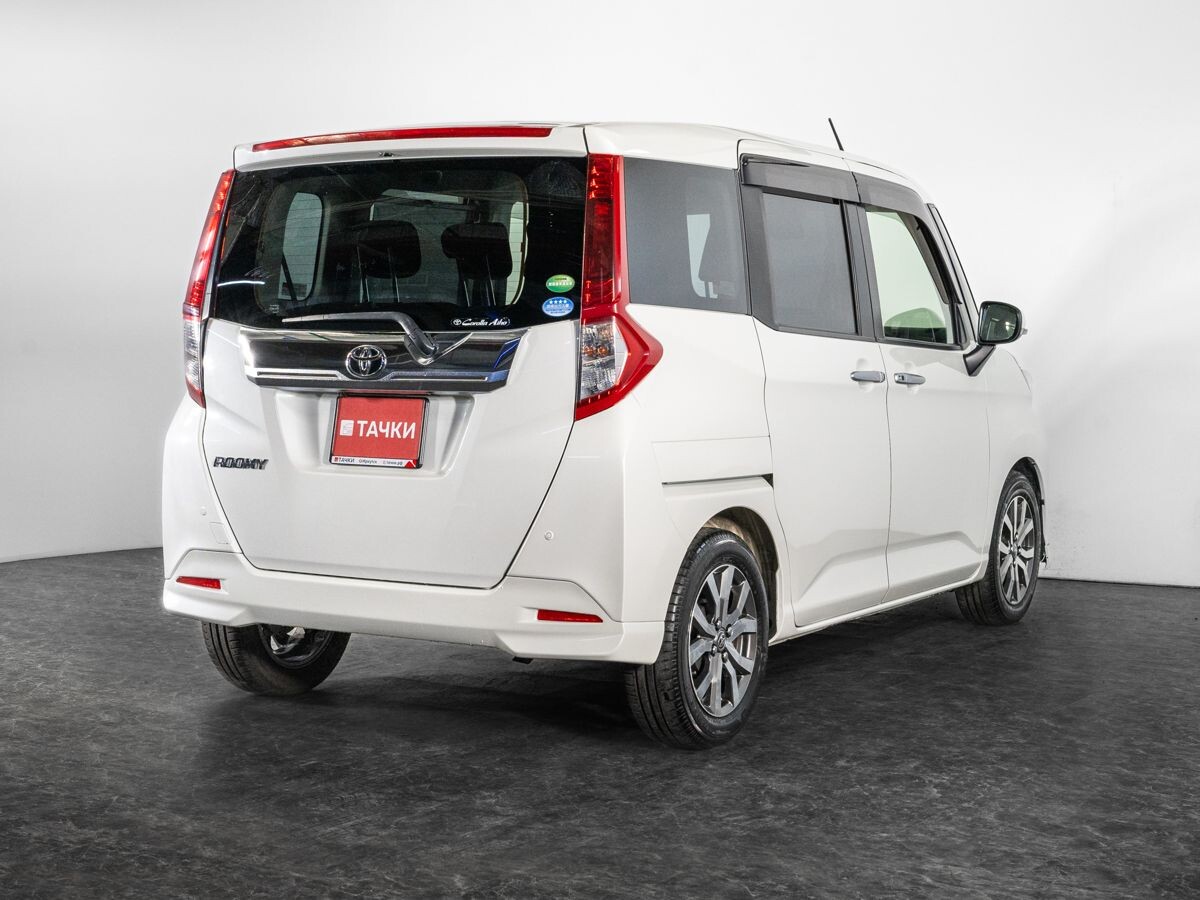 Toyota Roomy 2018 - фото автомобиля