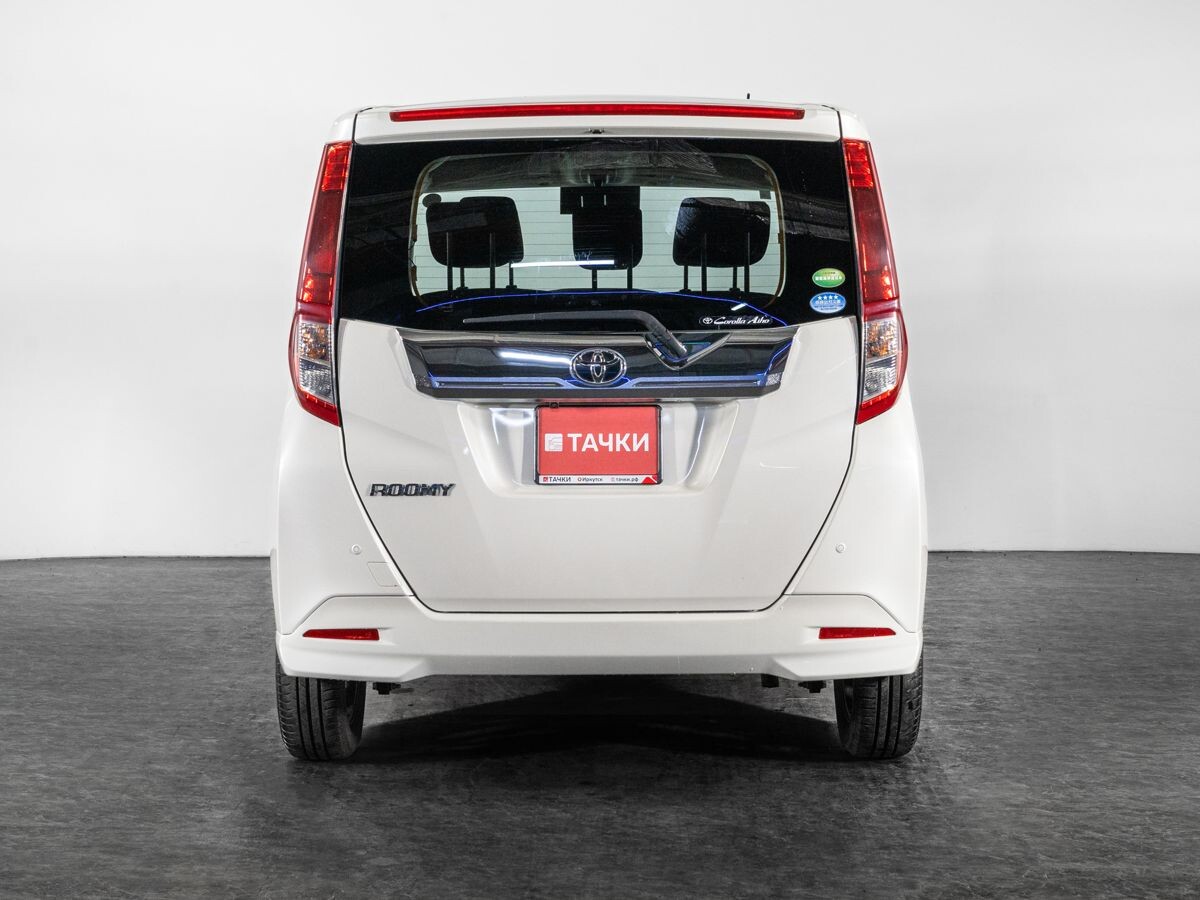 Toyota Roomy 2018 - фото автомобиля