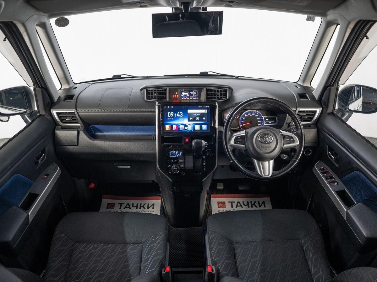 Toyota Roomy 2018 - фото автомобиля