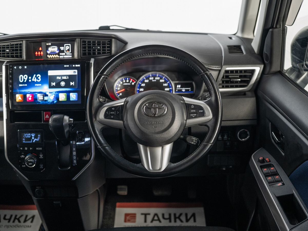 Toyota Roomy 2018 - фото автомобиля