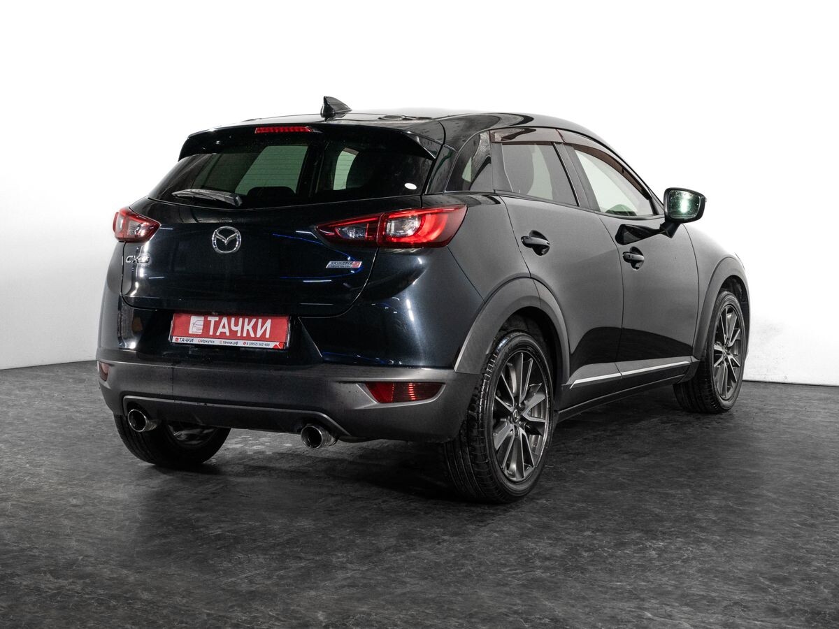 Mazda CX-3 2015 - фото автомобиля