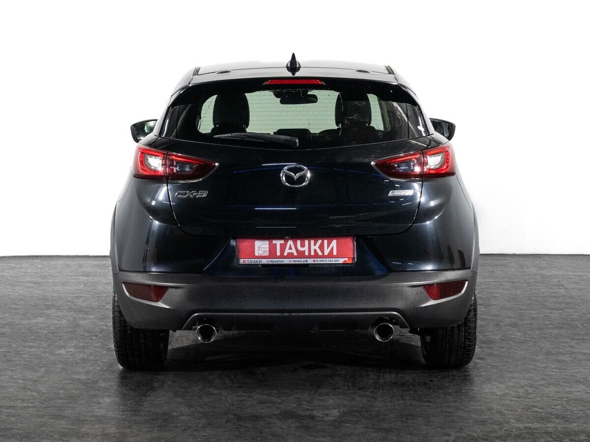 Mazda CX-3 2015 - фото автомобиля