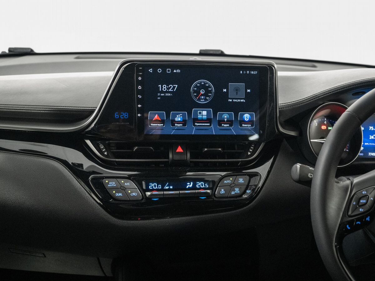Toyota C-HR 2017 - фото автомобиля