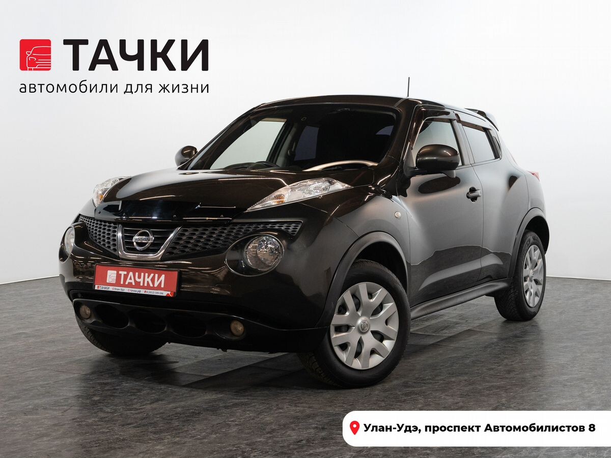 Nissan Juke 2011 - фото автомобиля