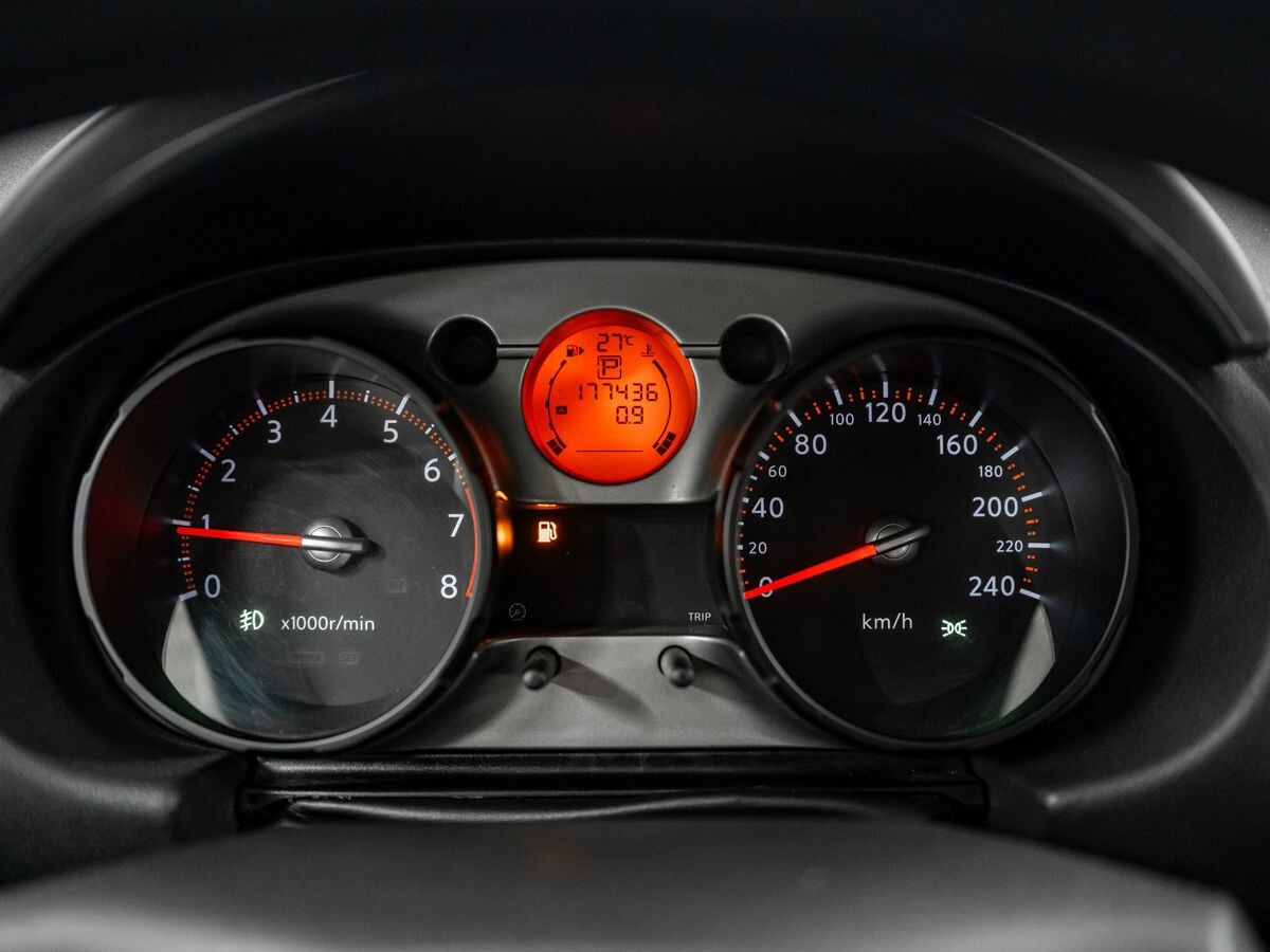 Nissan Qashqai 2008 - фото автомобиля