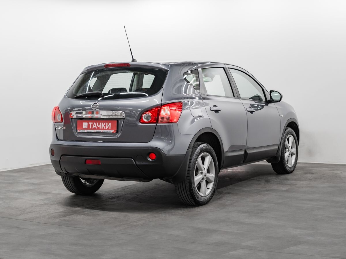 Nissan Qashqai 2008 - фото автомобиля
