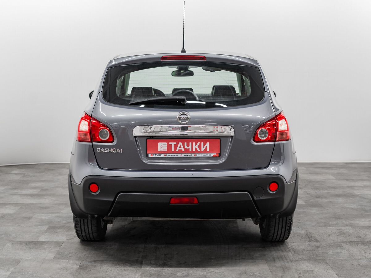Nissan Qashqai 2008 - фото автомобиля