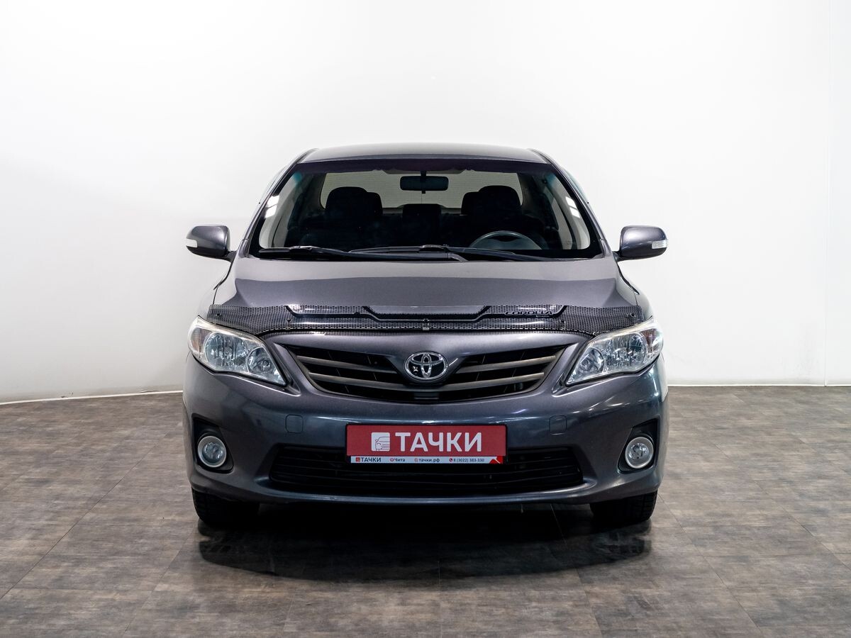 Toyota Corolla 2012 - фото автомобиля