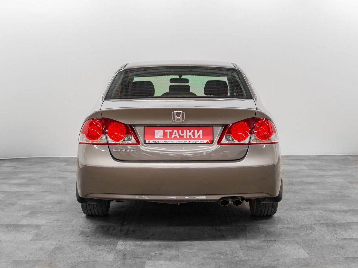 Honda Civic 2007 - фото автомобиля