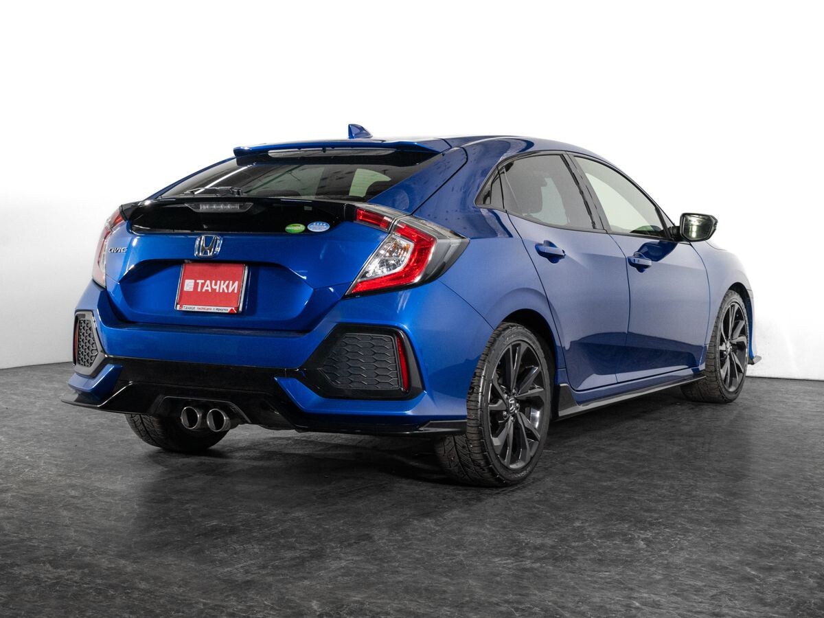 Honda Civic 2018 - фото автомобиля