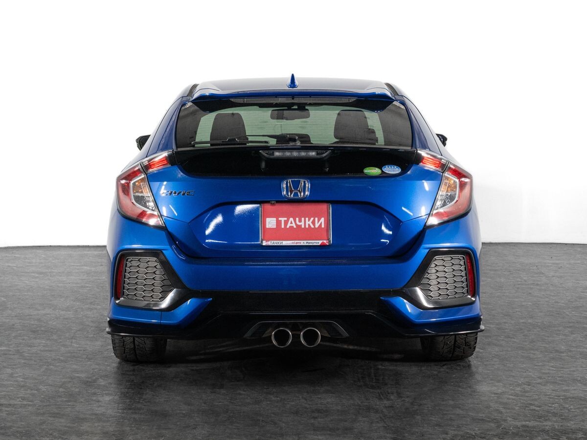 Honda Civic 2018 - фото автомобиля